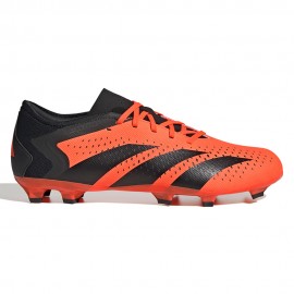 ADIDAS Predator Accuracy Fg Low .3 Arancio Nero - Scarpe Da Calcio Uomo
