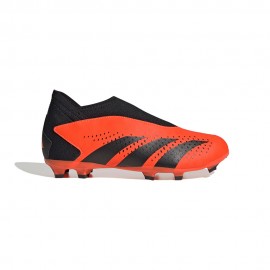 ADIDAS Predator Accuracy Fg .3 Ll Arancio Nero - Scarpe Da Calcio Bambino