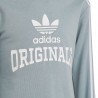 ADIDAS Originals Maglietta Palestra Big Logo Nero Bambino