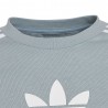 ADIDAS Originals Maglietta Palestra Big Logo Nero Bambino