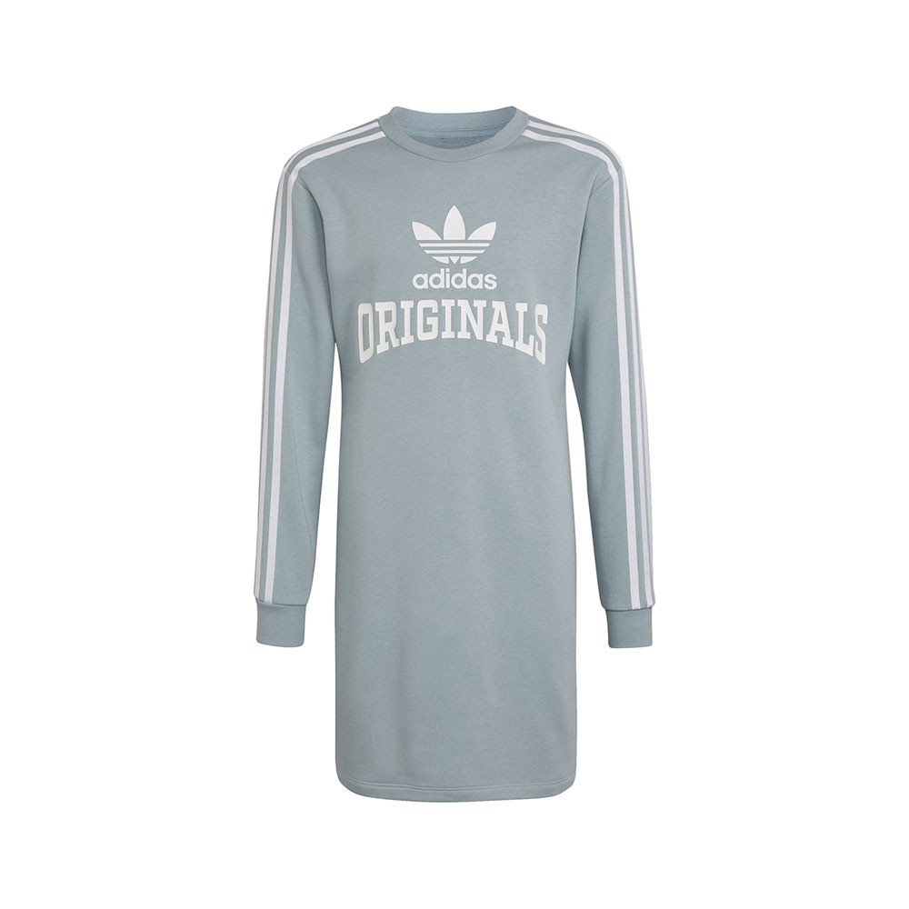 Magliette adidas bambino grigio top