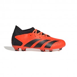 ADIDAS Predator Accuracy Fg .3 Arancio Nero - Scarpe Da Calcio Bambino