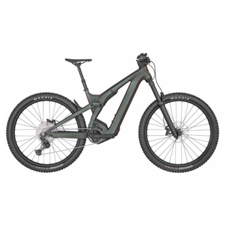 Scott MTB Elettrica Patron 920 Black Uomo