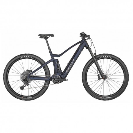 Scott MTB Elettrica Strike 930 Blu Uomo