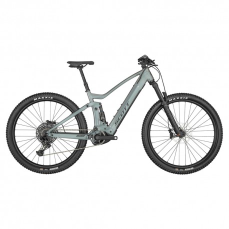 Scott MTB Elettrica Strike 930 Grigio Uomo