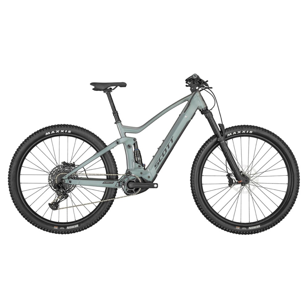 Scott MTB Elettrica Strike 930 Grigio Uomo M