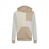 ADIDAS Originals Felpa Con Cappuccio Multicolore Beige Bambina