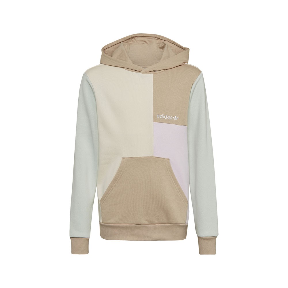 Image of ADIDAS Originals Felpa Con Cappuccio Multicolore Beige Bambina 15-16 A