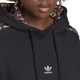 ADIDAS Originals Felpa Con Cappuccio Leo Nero Donna
