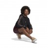 ADIDAS Originals Felpa Con Cappuccio Leo Nero Donna