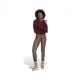 ADIDAS Originals Felpa Con Cappuccio Leo Bordeaux Donna