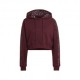 ADIDAS Originals Felpa Con Cappuccio Leo Bordeaux Donna
