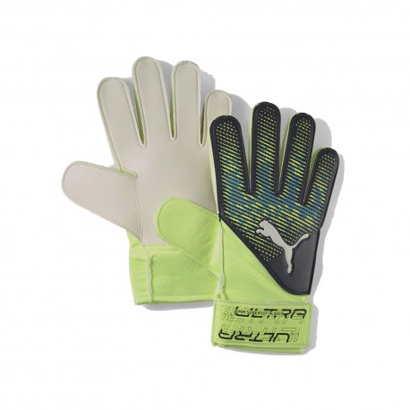 Puma Guanti Portiere Ultra Grip 4 Nero Giallo Uomo