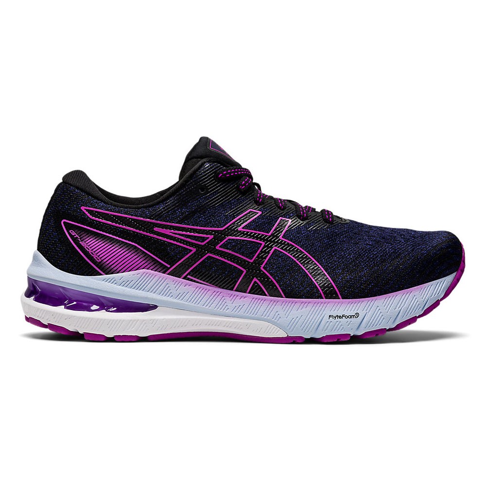 Asics Gt 2000 10 Blu Rosa - Scarpe Running Donna EUR 37 / US 6