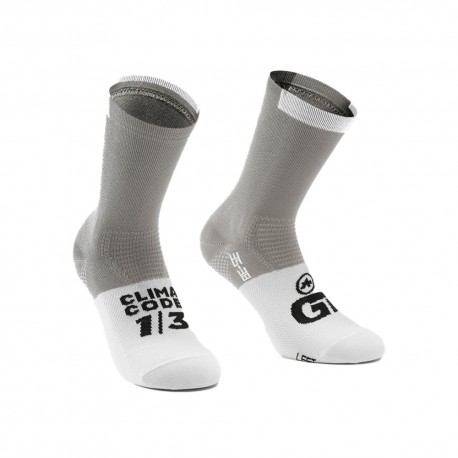 Assos Calze Ciclismo Gt C2 Hockenheim Grey Uomo