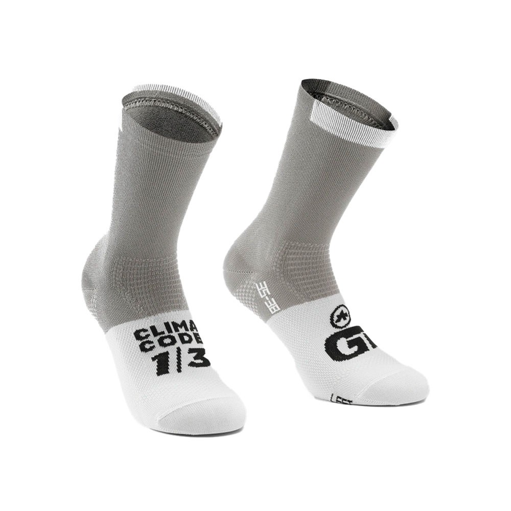 Assos Calze Ciclismo Gt C2 Hockenheim Grey Uomo I
