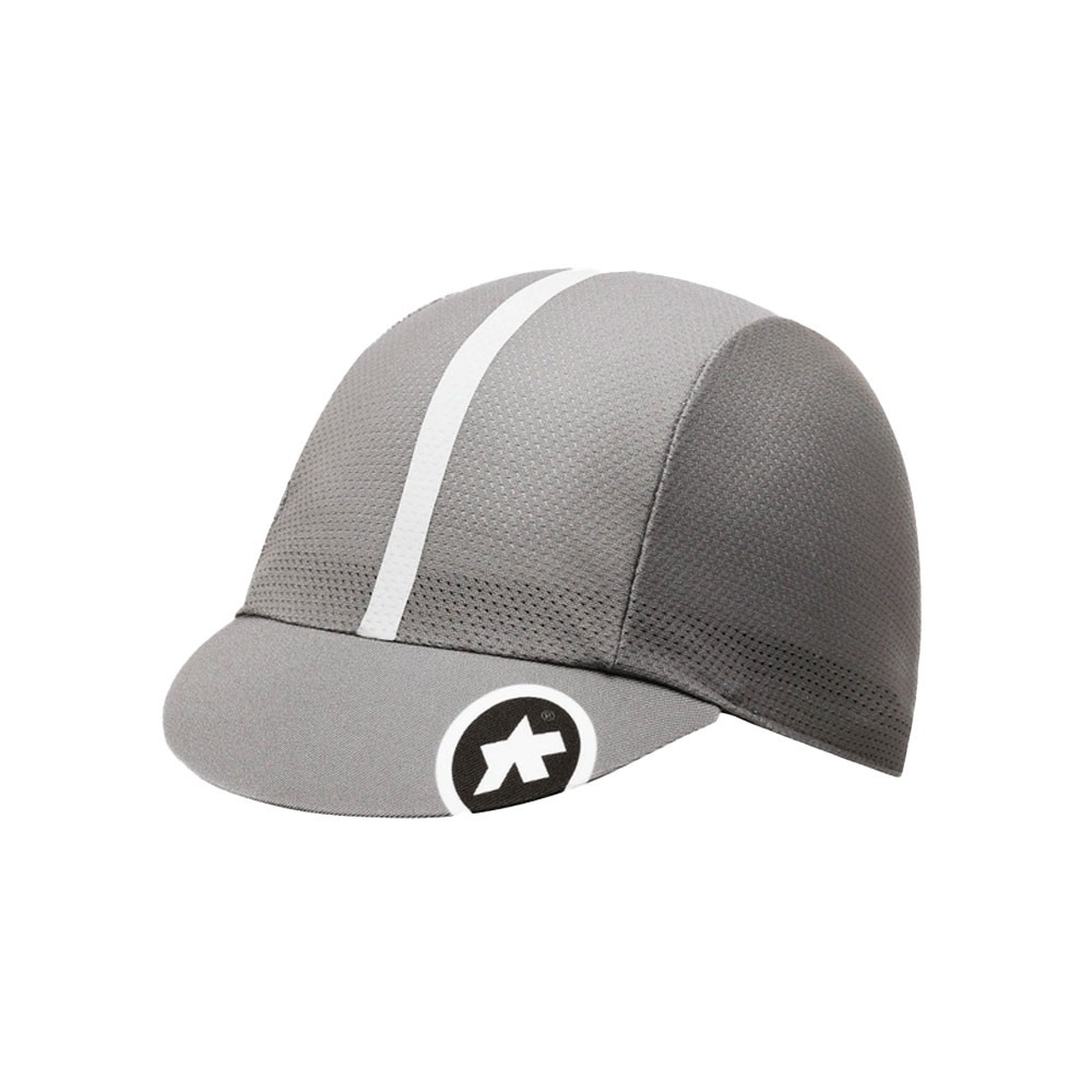 Assos Cappello Sottocasco Bici Cap Hockenheim Grey Uomo TU