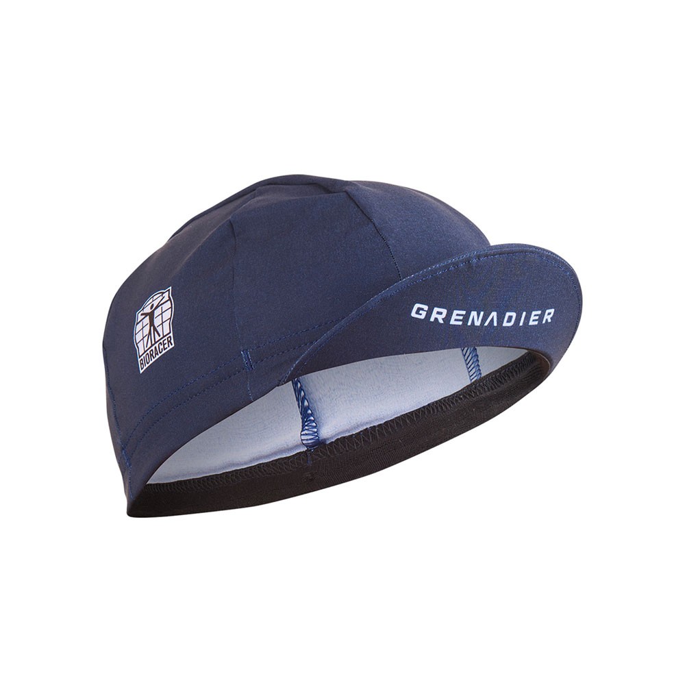 Image of Bioracer Cappello Sottocasco Bici Ineos Navy Blue Uomo TU