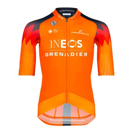 Maglia Ciclismo Arancio Fluo Maglia Arancione Ciclismo Outlet