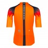 Bioracer Maglia Ciclismo Icon Ineos 2023 Orange/Blue Uomo