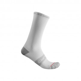 Castelli Calze Ciclismo Superleggera 18 White Uomo