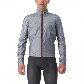 Castelli Giacca Ciclismo Tempesta Lite GORE-TEX Gray Uomo