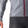 Castelli Giacca Ciclismo Tempesta Lite GORE-TEX Gray Uomo