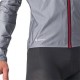 Castelli Giacca Ciclismo Tempesta Lite GORE-TEX Gray Uomo