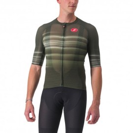 Castelli Maglia Ciclismo Climber'S 3.0 Sl 2 Deep Green Uomo