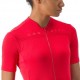 Castelli Maglia Ciclismo Donna Anima 4 Hibiscus Donna