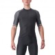 Castelli Maglia Ciclismo Entrata Vi Light Black/Dark Gray Uomo