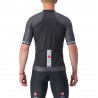 Castelli Maglia Ciclismo Entrata Vi Light Black/Dark Gray Uomo