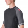 Castelli Maglia Ciclismo Entrata Vi Light Black/Dark Gray Uomo