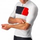 Castelli Maglia Ciclismo Prologo 7 Ivory/Light Black-Red Uomo