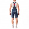 Castelli Salopette Ciclismo Competizione Soudal Quick-Step Belgian Blue Uomo