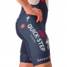 Castelli Salopette Ciclismo Competizione Soudal Quick-Step Belgian Blue Uomo