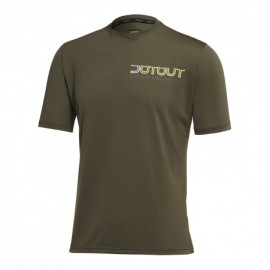 Dotout Maglia Ciclismo Shot Green Uomo