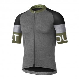 Spin melange Dark Grey-Green