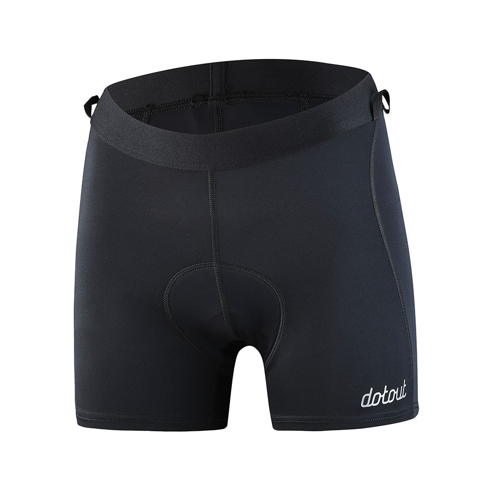 Dotout Pantaloncini Ciclismo Donna Inner Black Donna L