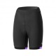 Dotout Pantaloncini Ciclismo Donna Instinct Black-Lilac Donna