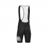 Dotout Salopette Ciclismo Tour Black-Melange Dark Grey Uomo