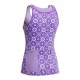 Dotout Top Ciclismo Donna Check Lilac Donna