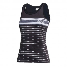 Dotout Top Ciclismo Donna Touch Black Donna