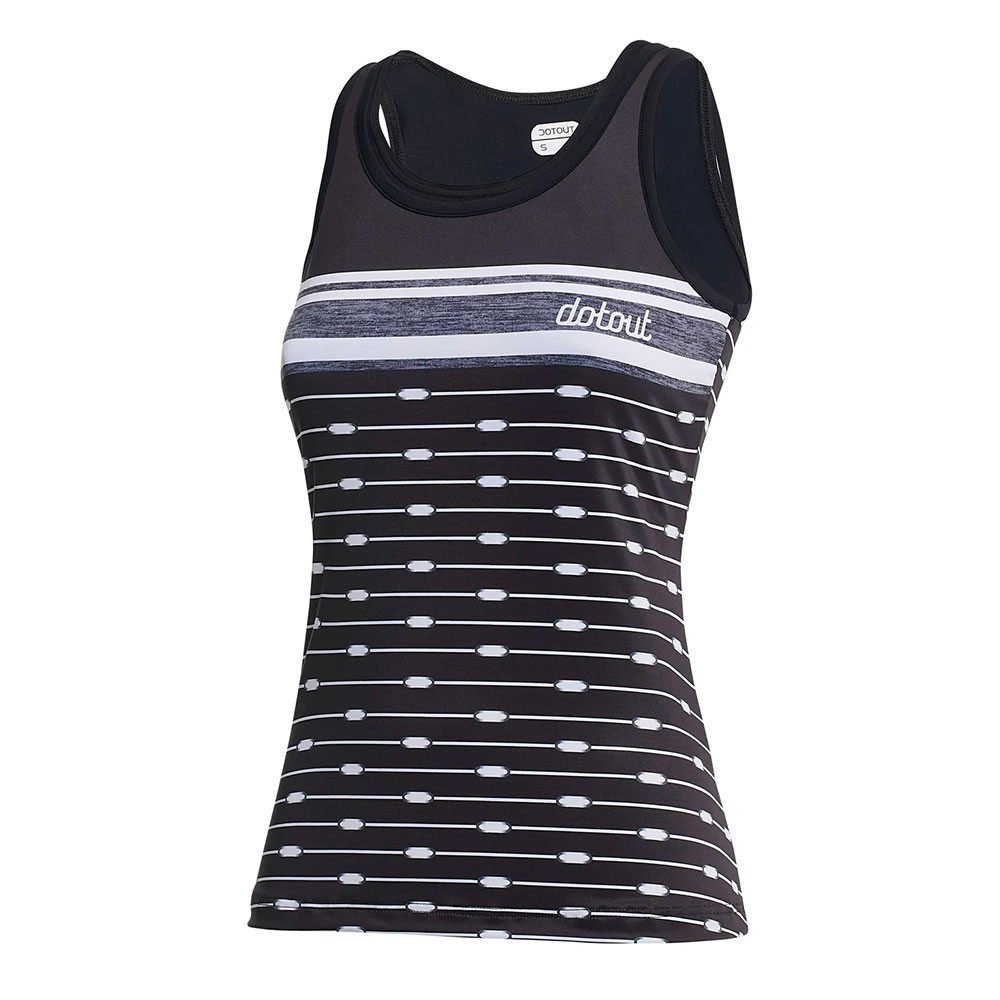 Dotout Top Ciclismo Donna Touch Black Donna L