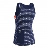 Dotout Top Ciclismo Donna Touch Blue Donna