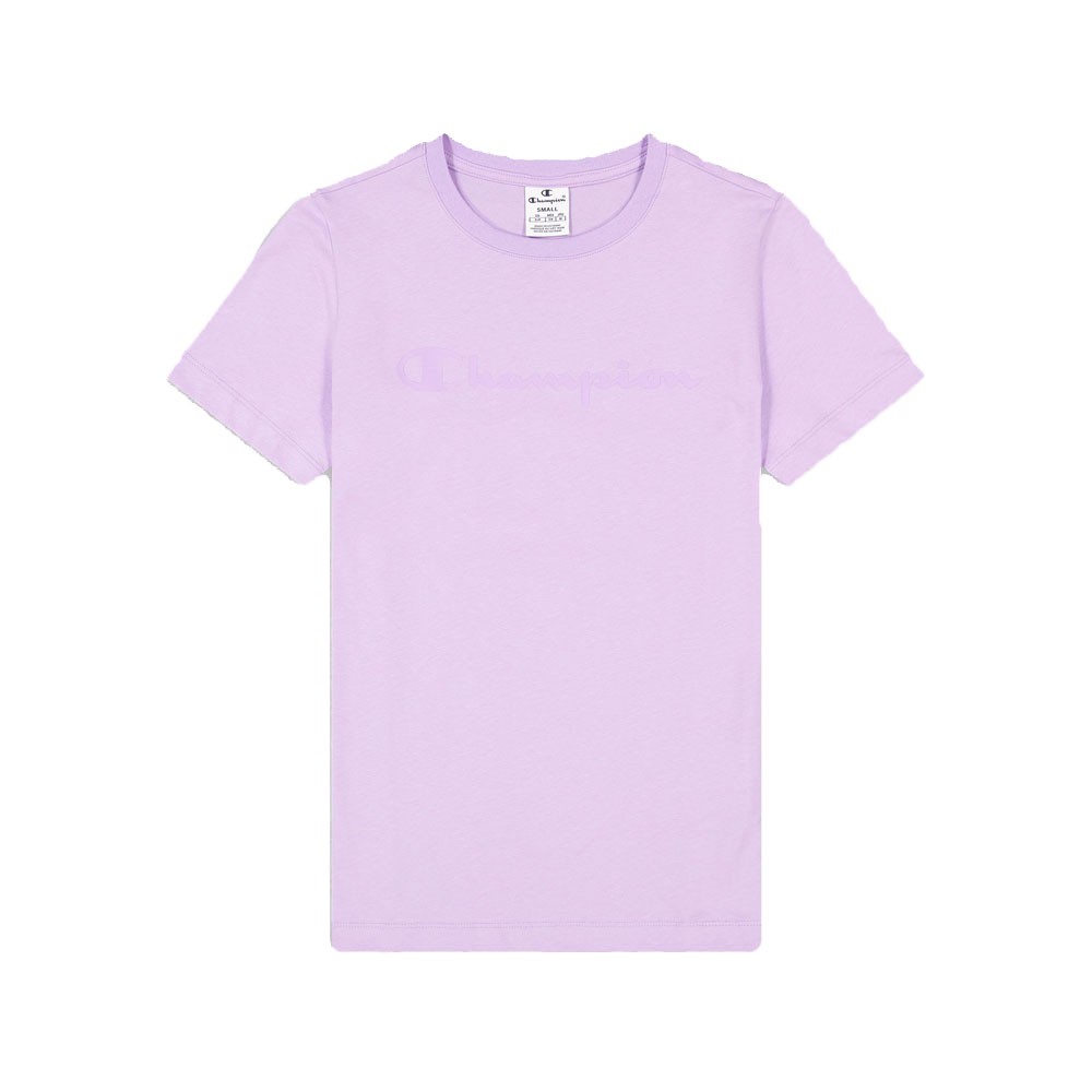 Champion t-shirt basic lavanda donna s