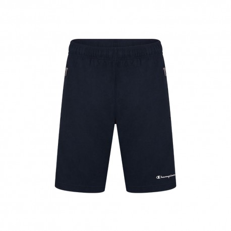 Champion Shorts Basic C Tasche Blu Uomo