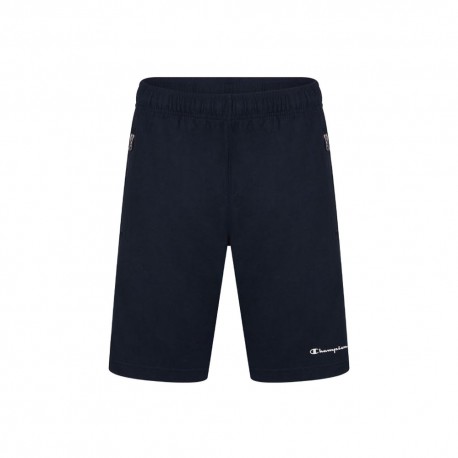 Champion Shorts Basic C Tasche Blu Uomo