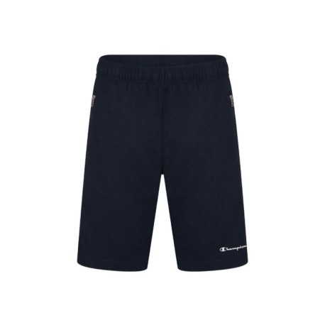 Champion Shorts Basic C Tasche Blu Uomo