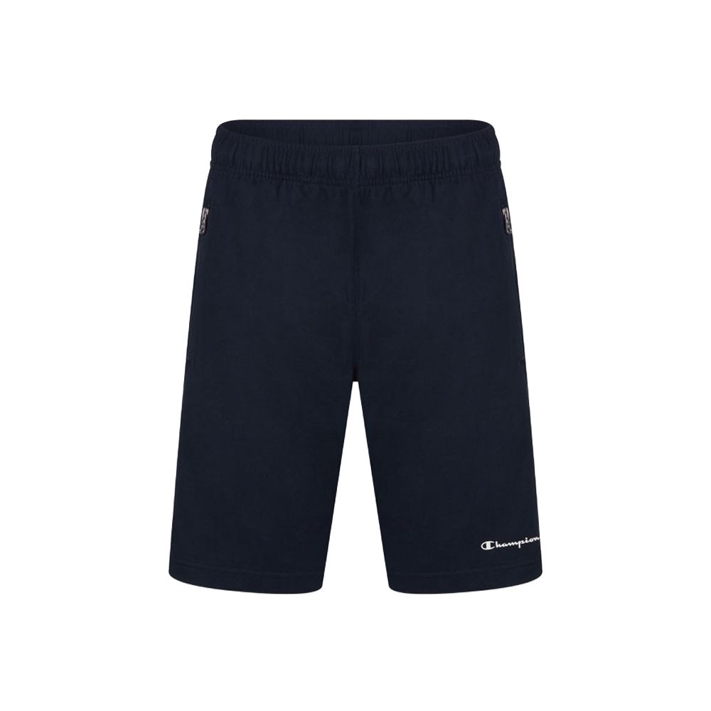 Champion Shorts Basic Con Tasche Blu Uomo XL